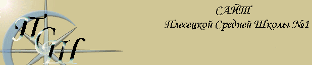 Официальный Сайт Плесецкой Средней Школы №1